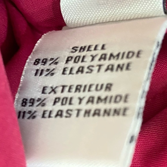 Diane Von Furstenberg fuchsia alba draped short sleeve dress belt ruched size 4 - Picture 16 of 16